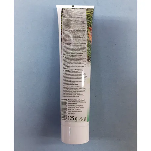Hand cream, 125 ml. Production date: 18.06.2024.