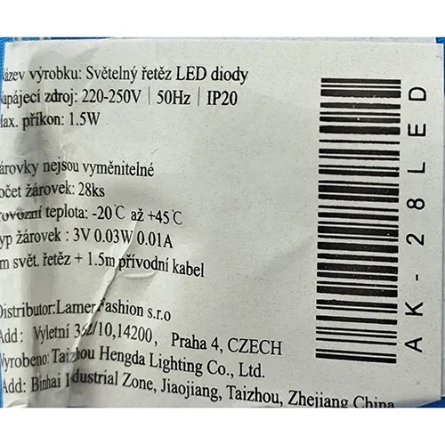 L&S - Lighting chain