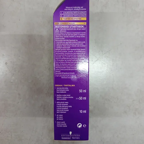 Schwarzkopf Palette - Hair dye
