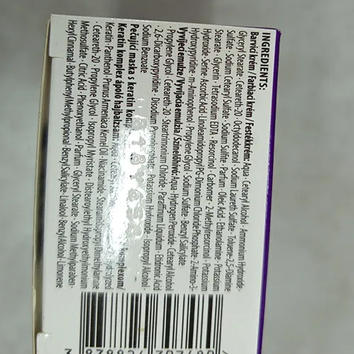 Schwarzkopf Palette - Hair dye
