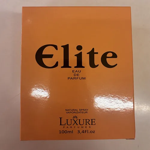 LUXURE PARFUMES - Perfume