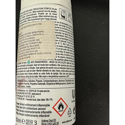 Axe - Deodorant