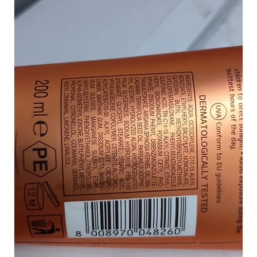 Leocrema - Sun protection milk