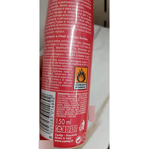 Cadey - Hair mousse