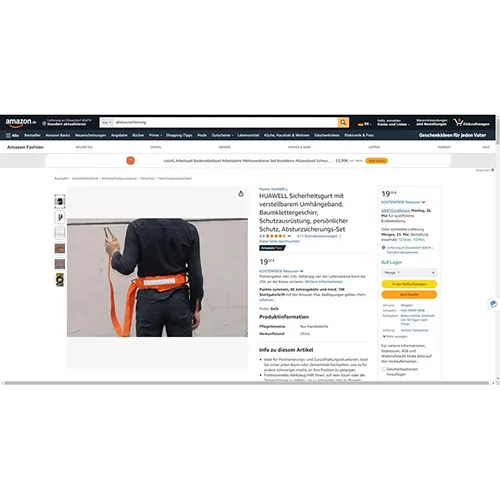 HUAWELL - Safety harness
