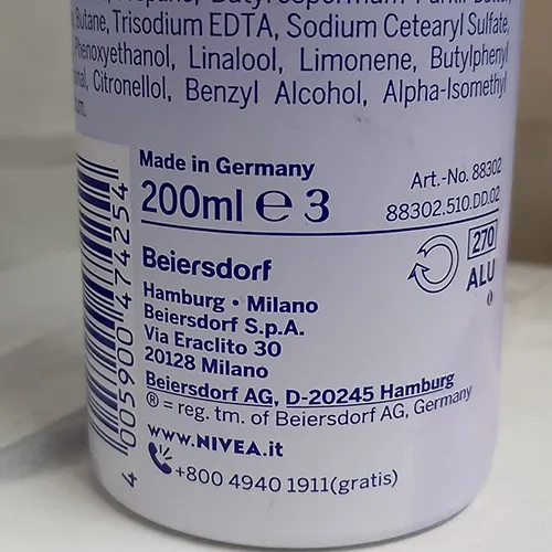 Nivea - Body mousse