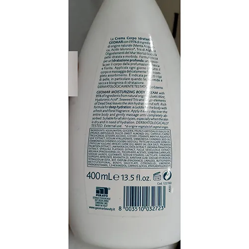 Geomar - Body cream