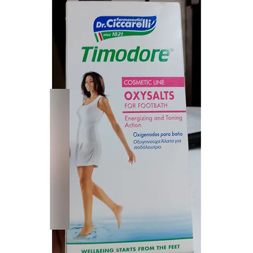 Dr. Ciccarelli Timodore - Footbath salts