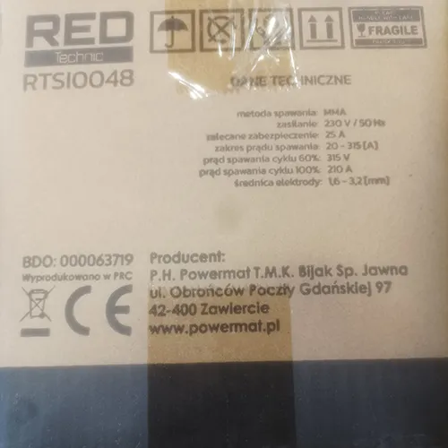 RED Technic - Inverter welder