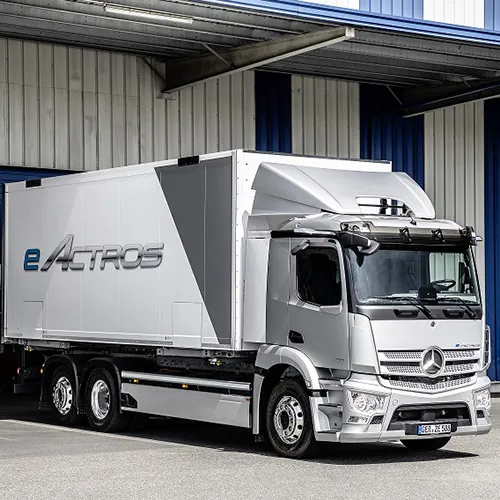 Mercedes-Benz - Lorry