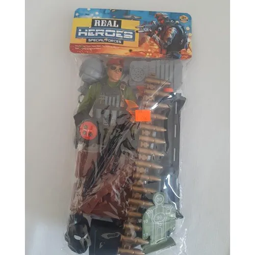 REAL HEROES - Toy military set