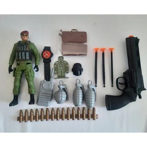 REAL HEROES - Toy military set
