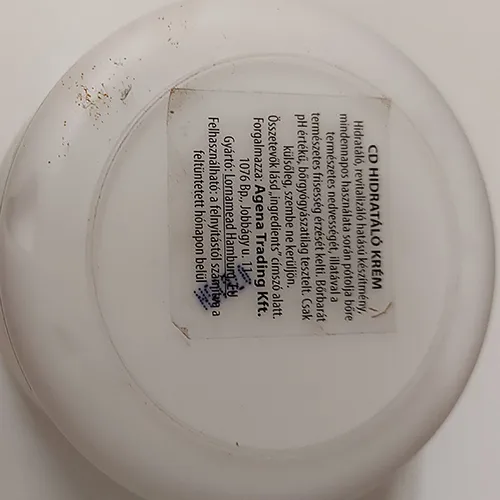 CD - Face cream