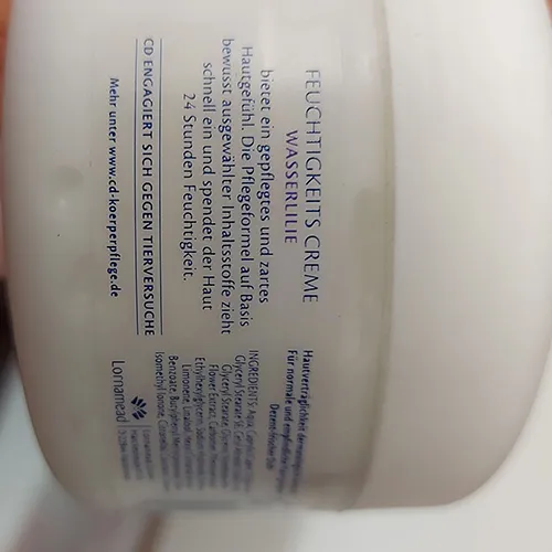 CD - Face cream