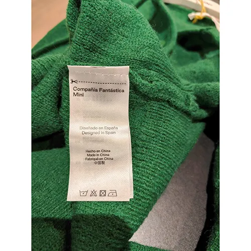 Compania Fantastica mini - Children's cardigan