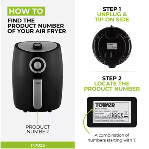 Tower - Air fryer