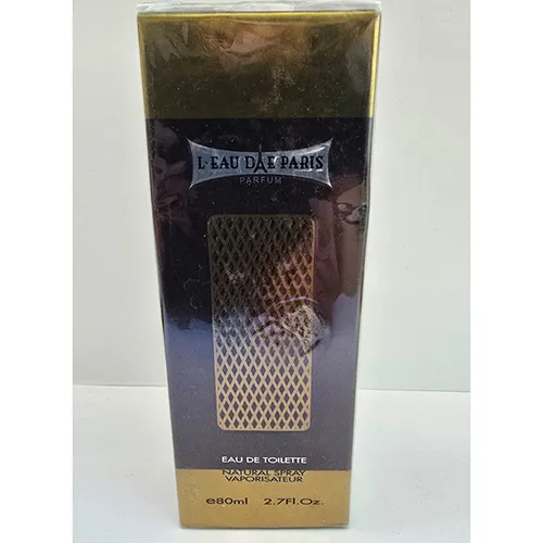 Eau de toilette, 80 ml.