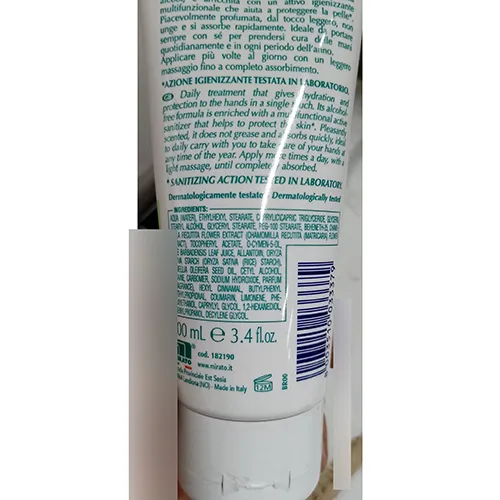 GLICEMILLE - Hand cream