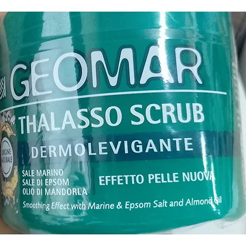 Geomar - Body scrub