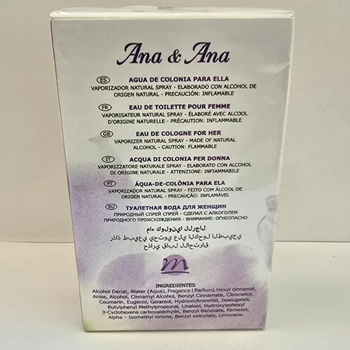 Eau de toilette, intended for women, 100 ml.