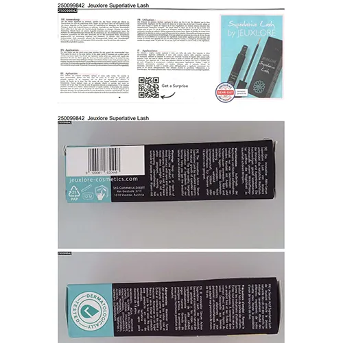 Jeuxlore - Eyebrow and eyelash serum