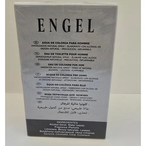 Eau de toilette intended for men, 100 ml.