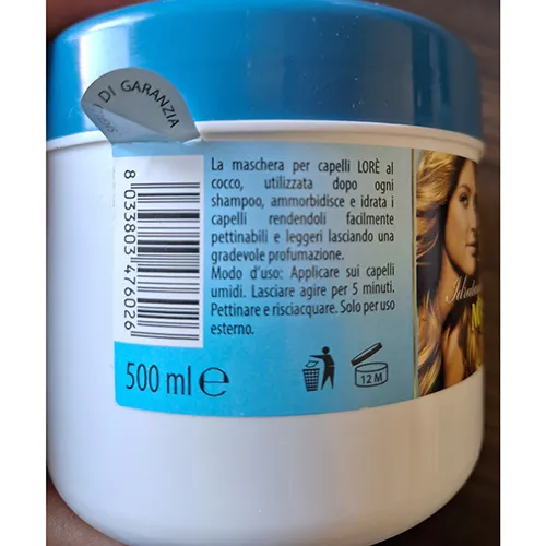 My Love - Hair mask