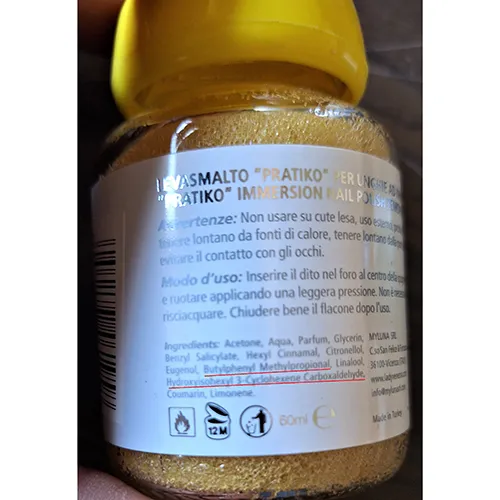 Pratiko - Nail polish remover