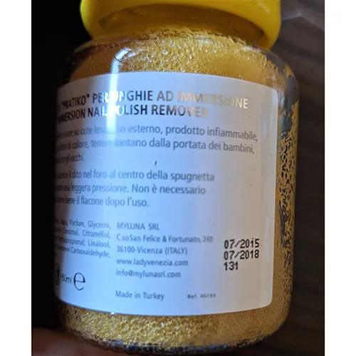 Pratiko - Nail polish remover