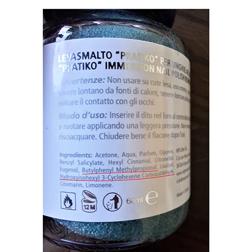 Pratiko - Nail polish remover
