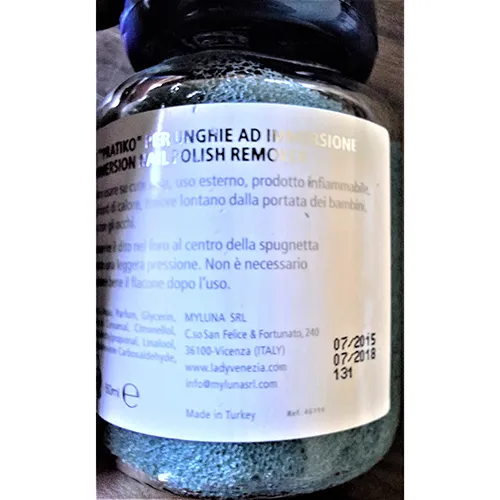 Pratiko - Nail polish remover
