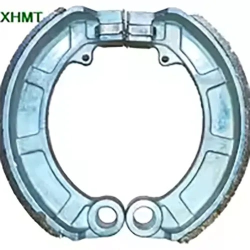 Motorcycle front brake shoe. Product sold online, in particular via AliExpress.