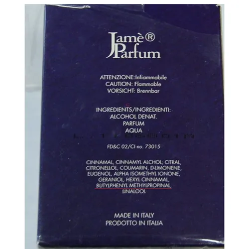 Jamè Parfum - Perfume
