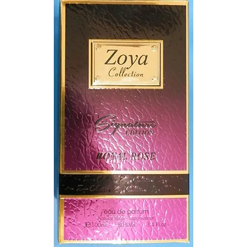Zoya Collection - Perfume