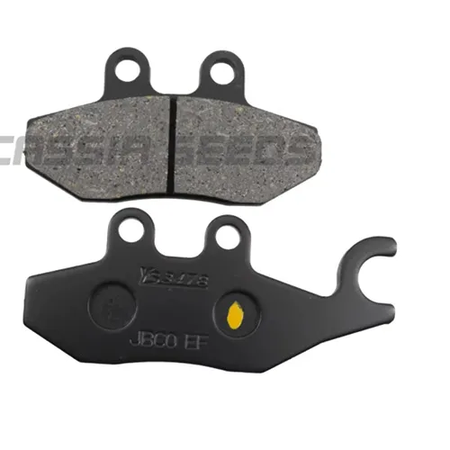 Brake pads intended for the following VESPA motorcycle: GT 125/200 L, GTS 125, GTS 250ie, GTS 300, GTV 125, GTV 250. Product sold online, in particular via AliExpress.