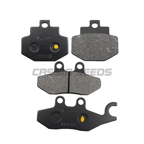 Brake pads intended for the following VESPA motorcycle: GT 125/200 L, GTS 125, GTS 250ie, GTS 300, GTV 125, GTV 250. Product sold online, in particular via AliExpress.