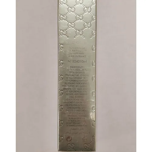 GUCCI - Eau de toilette