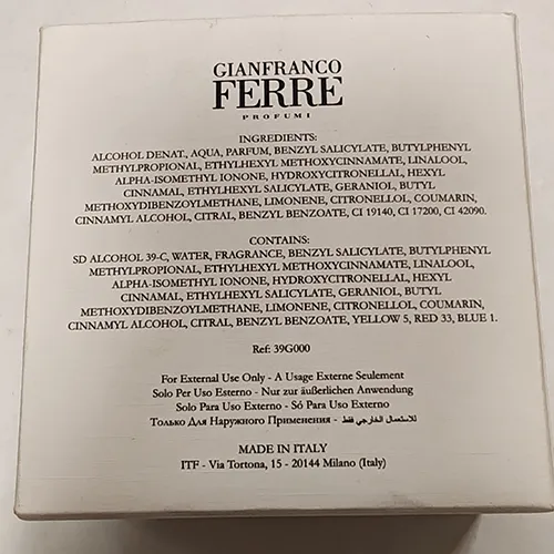 Gianfranco Ferre - Perfume