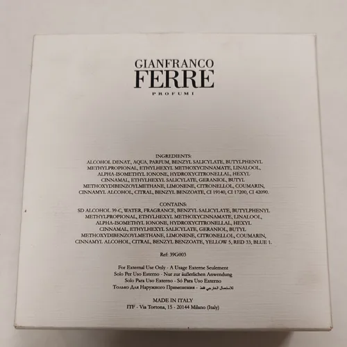 Gianfranco Ferre - Perfume
