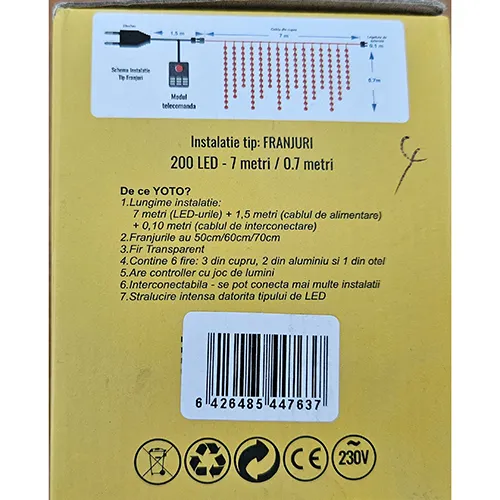 Yoto - Lighting chain