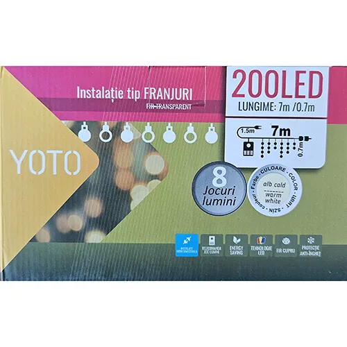 Yoto - Lighting chain