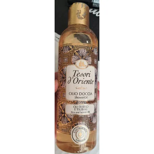 Tesori d'Oriente - Shower oil