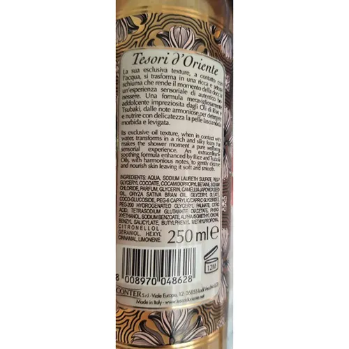 Tesori d'Oriente - Shower oil