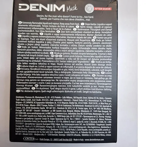 DENIM - Aftershave