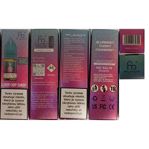 FUMOT® - Electronic cigarette cartridge