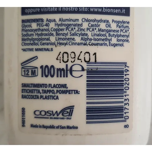 Bionsen - Deodorant