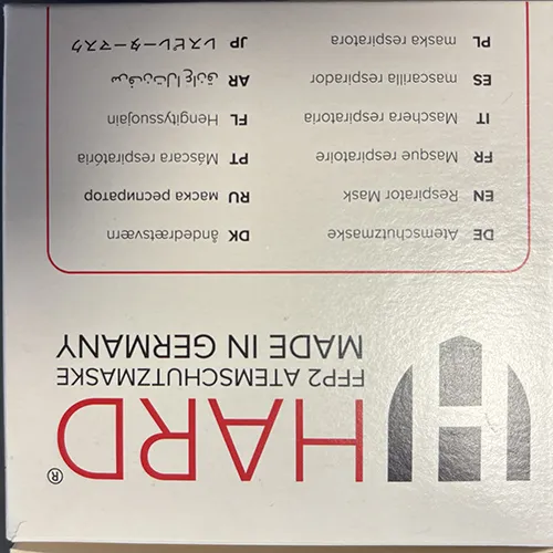 HARD - Particle filter mask