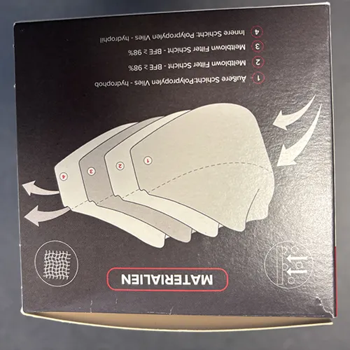 HARD - Particle filter mask