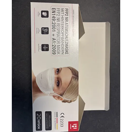 HARD - Particle filter mask