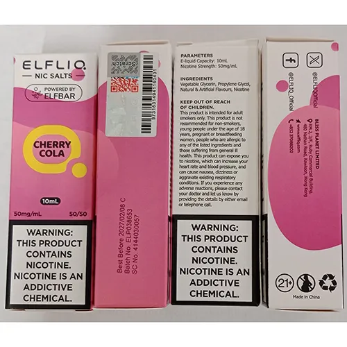 ELFLIQ - Electronic cigarette cartridge